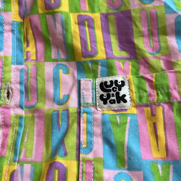 NWOT Lucy & Yak Frankie Organic Cotton Boilersuit Jumpsuit Size XXL Unisex - Picture 9 of 17